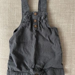 Oliver and Rain Baby Overalls